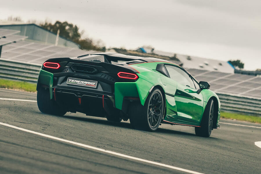 Lamborghini Temerario sliding