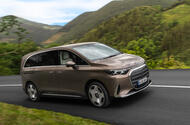Mercedes VLE review 2026 55