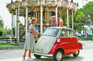 In the 1950s a huge industry sprang up across Europe, building microcars.