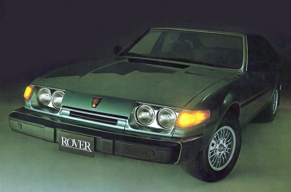 Rover SD1 (1976)