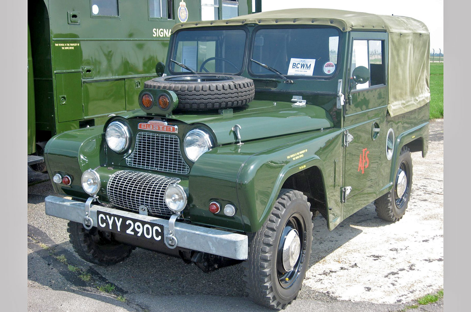 Austin Gipsy (1958)