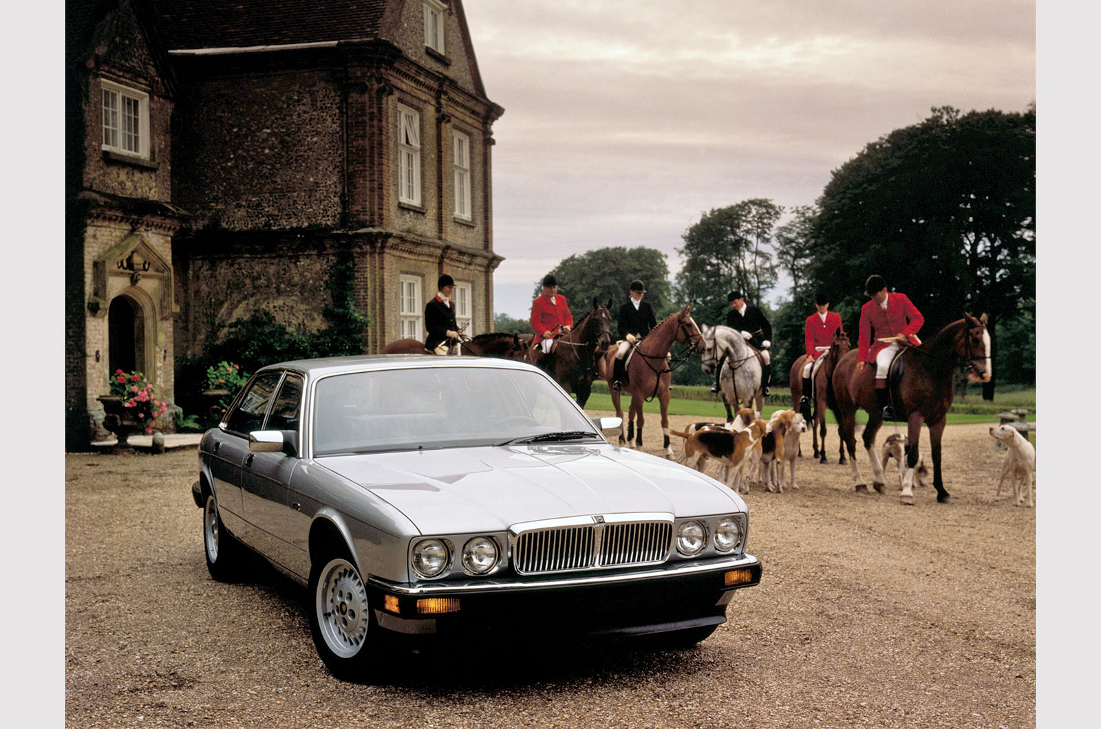 Jaguar XJ40 (1986)