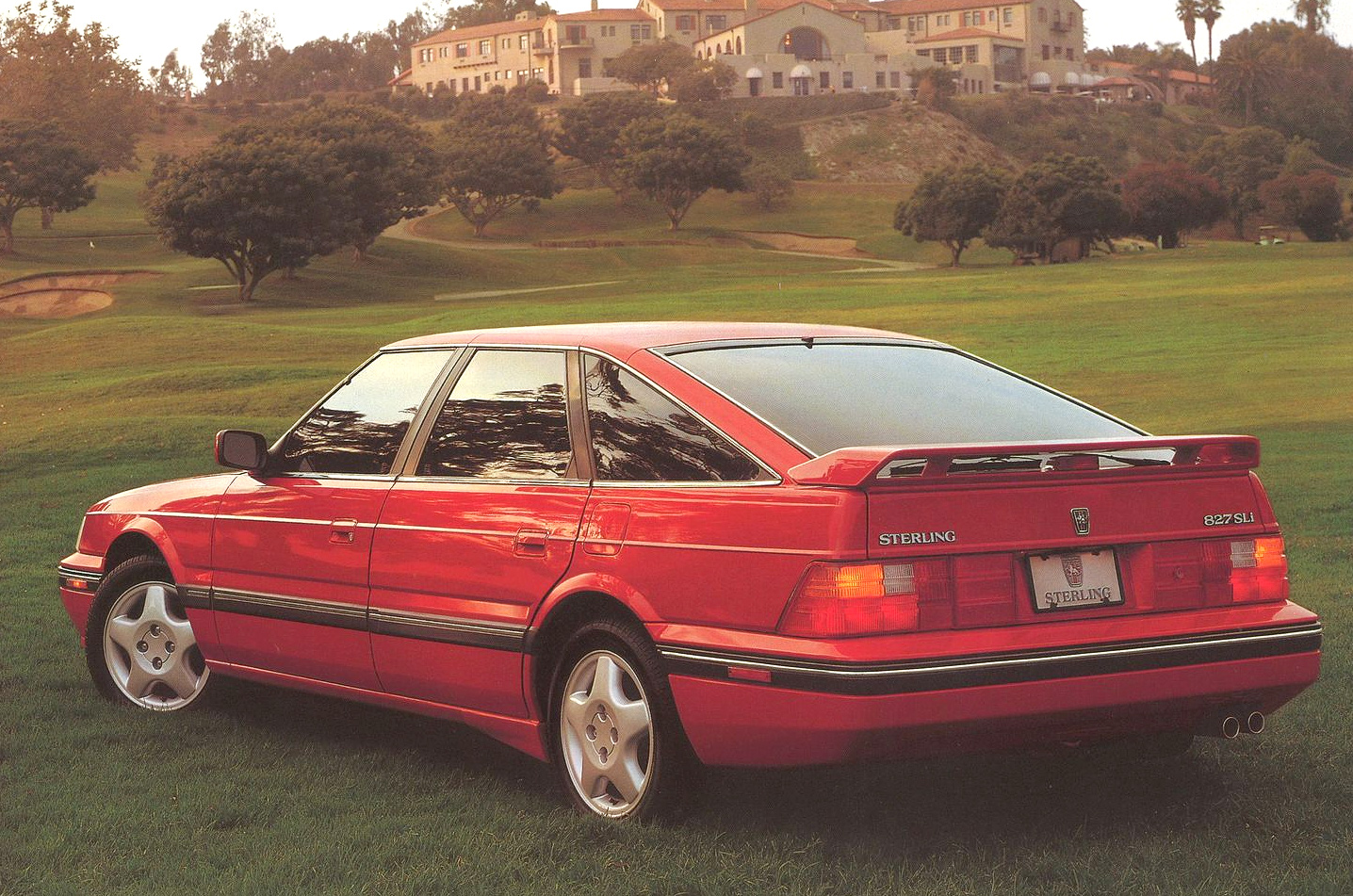 Rover 800/Sterling (1986)