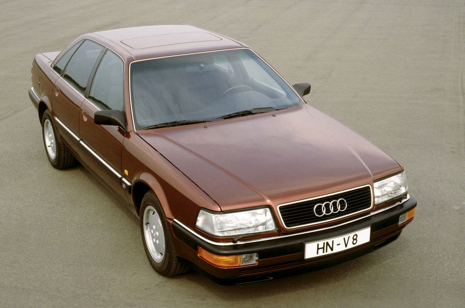 Audi V8 (1988)