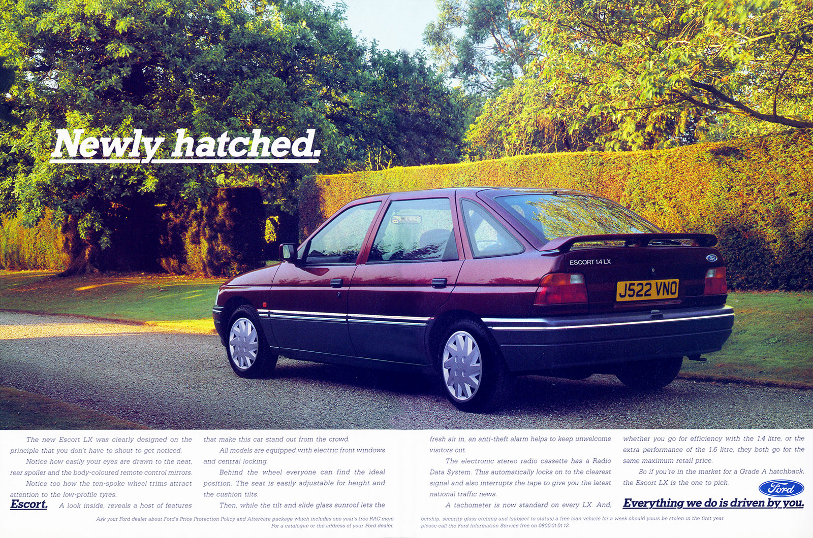 Ford Escort (1990)