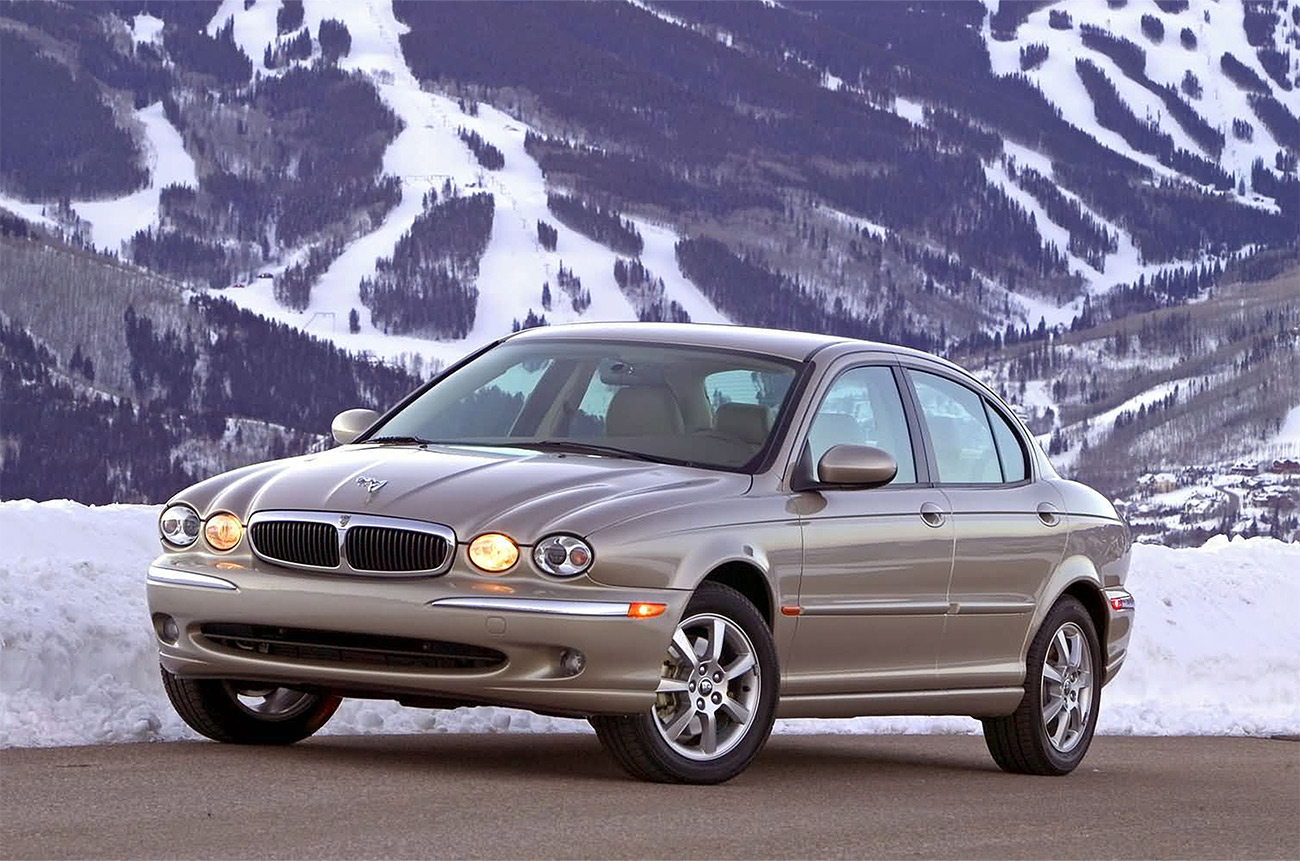 Jaguar X-Type (2001)