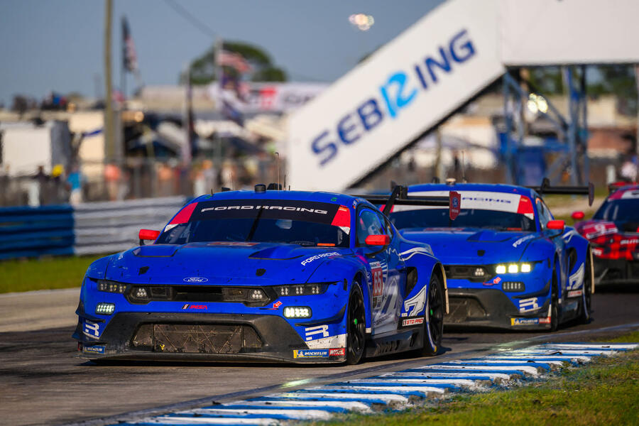 Ford Mustang GT3s