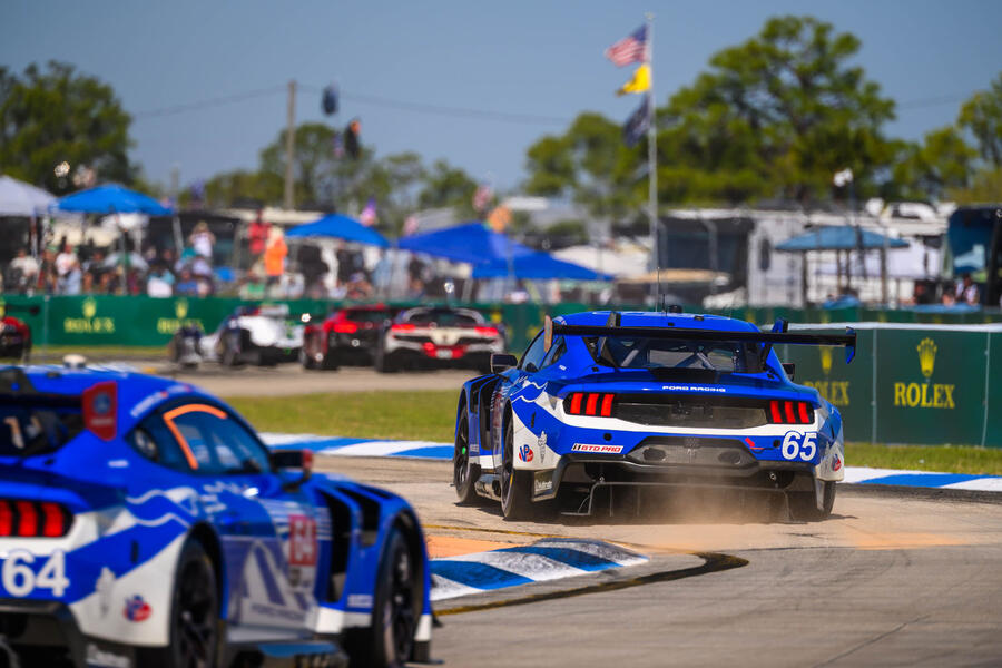 Ford Mustang GT3s