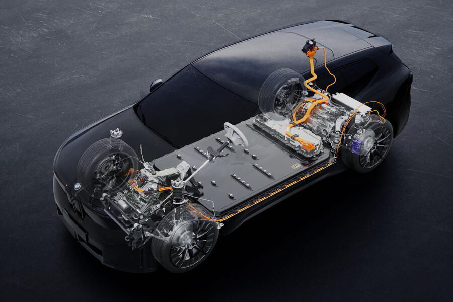 BMW Neue Klasse architecture