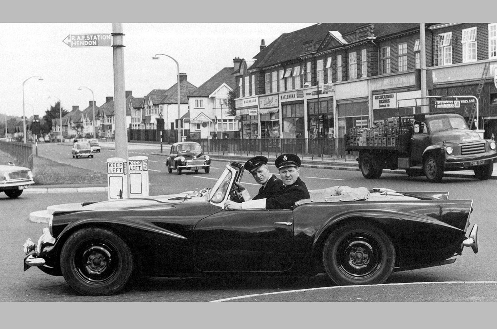 Daimler SP250 (UK)