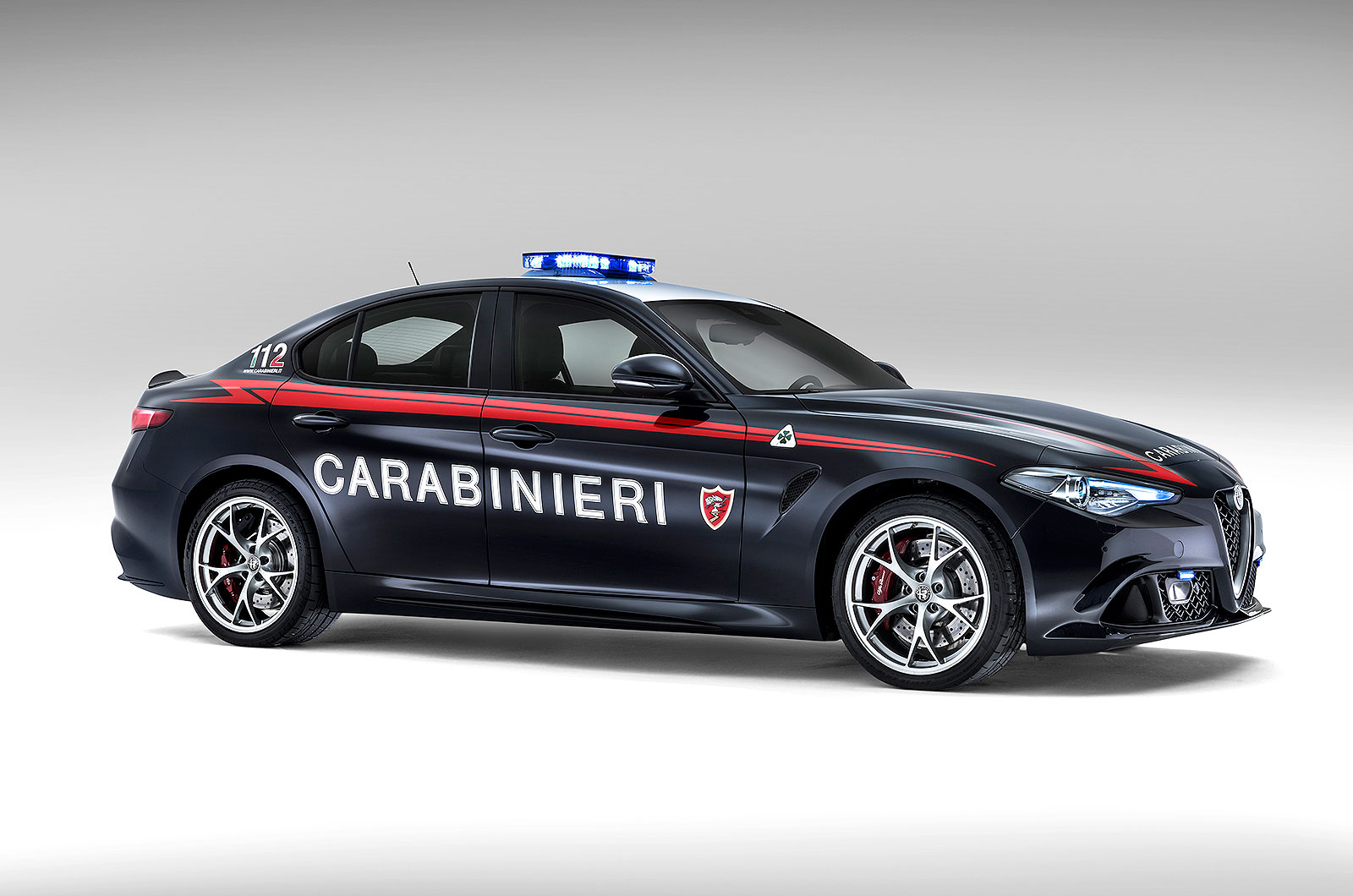 Alfa Romeo Giulia Quadrifoglio (Italy)