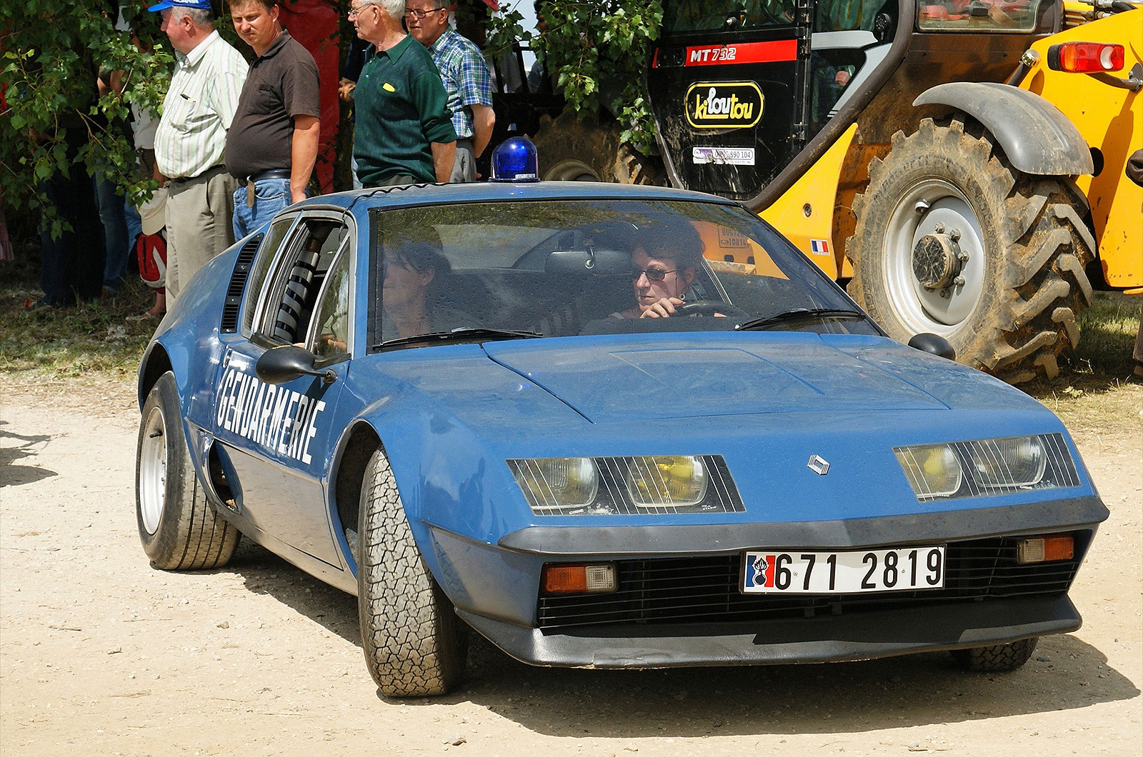 Alpine A310 (France)