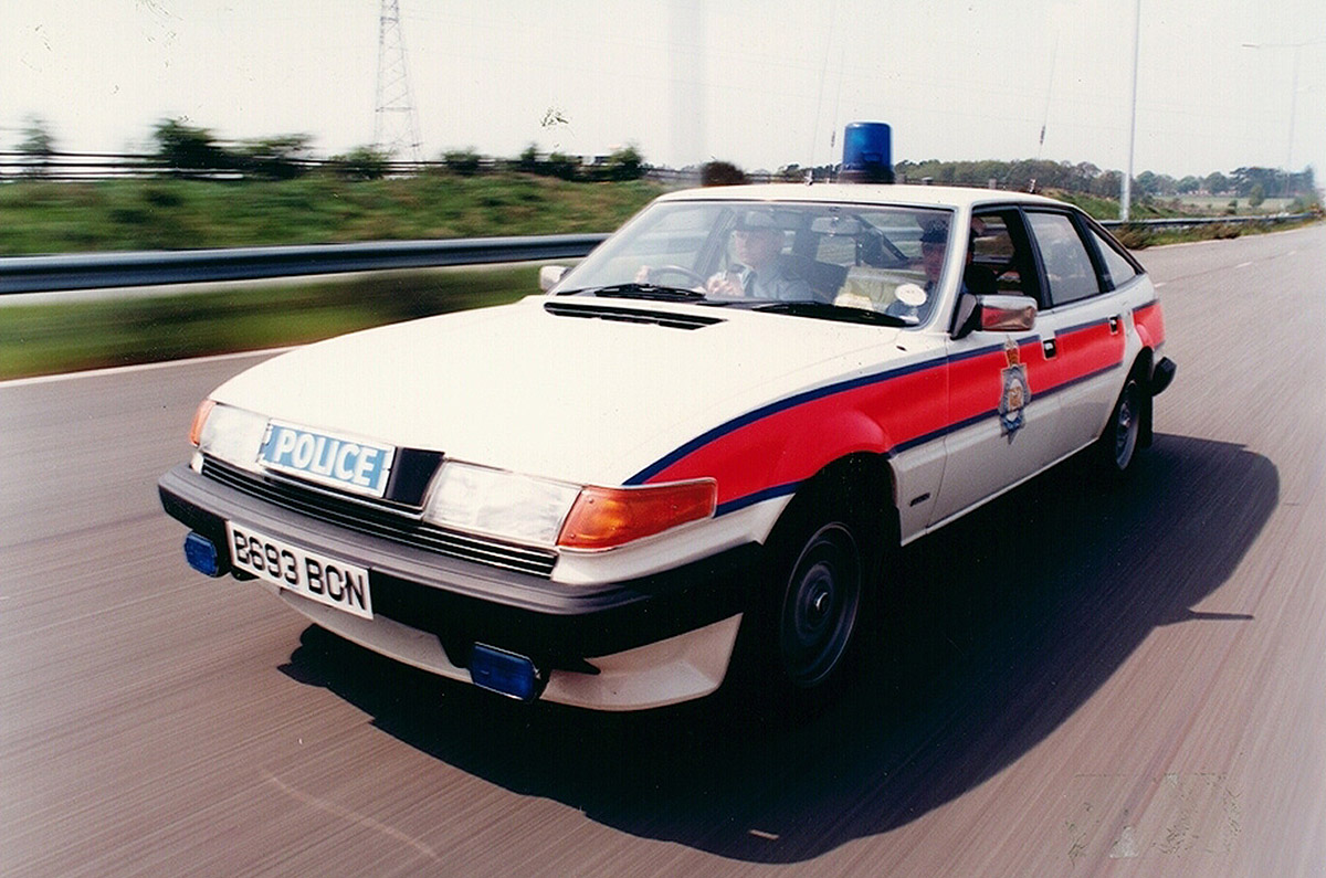 Rover SD1 (Britain)