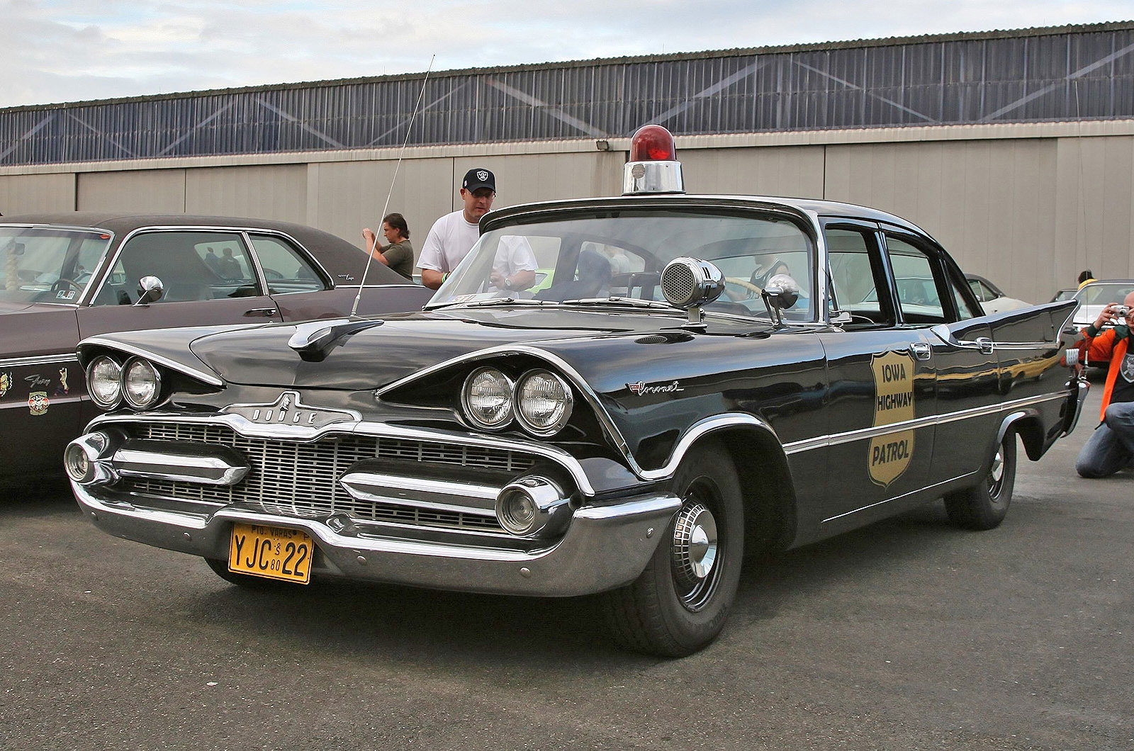 Dodge Coronet Police Car (USA)