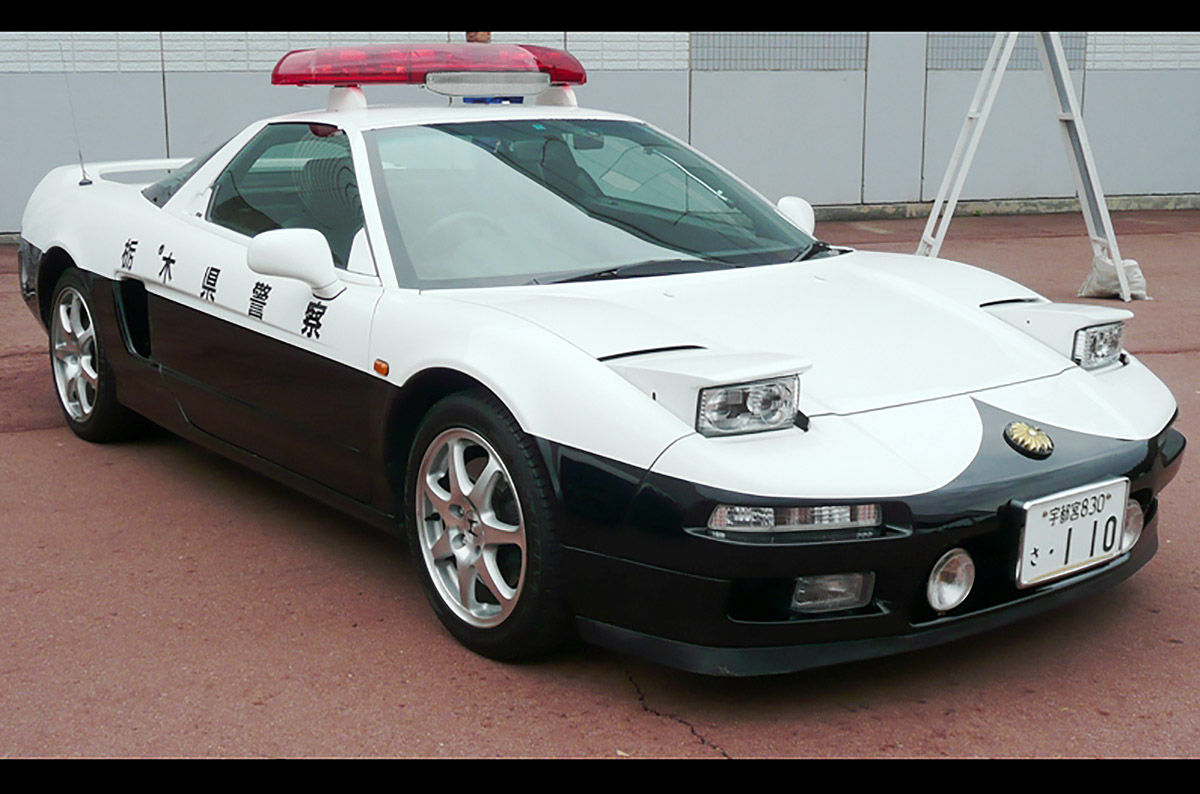 Honda NSX (Japan)