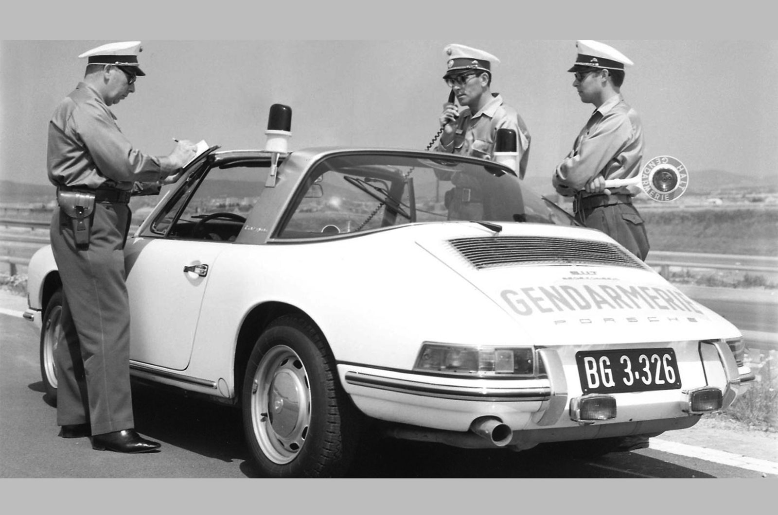 Porsche 911 Targa (Austria)