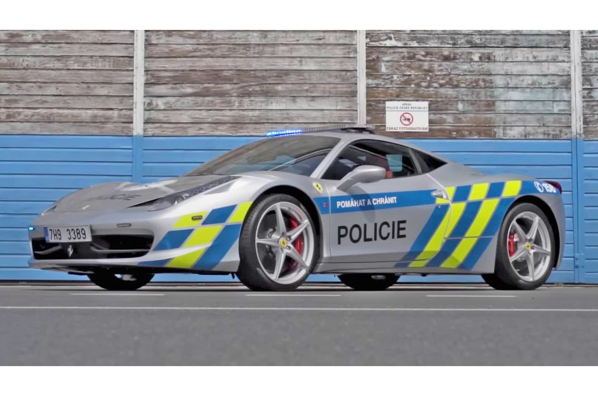 Ferrari 458 Italia (Czech Republic)