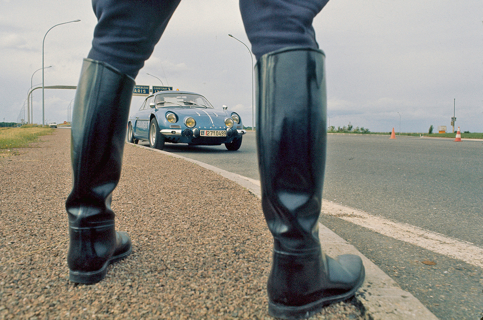 Alpine A110 (France)