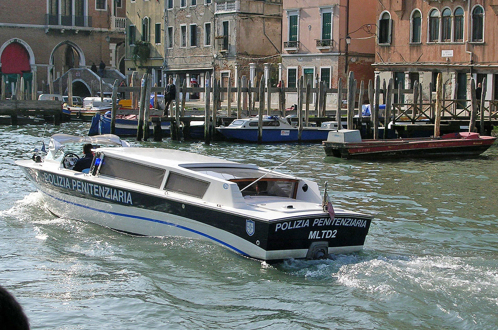 Prisoner barge (Italy)