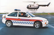 Not all drivers appreciate the sight of a police car behind them, but at least these will get your attention for the right reasons…