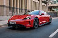 Porsche Taycan E Shift 2