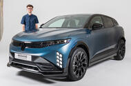 Renault Megane E Tech facelift 2026