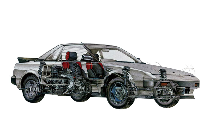 Toyota 4AGE (1983)