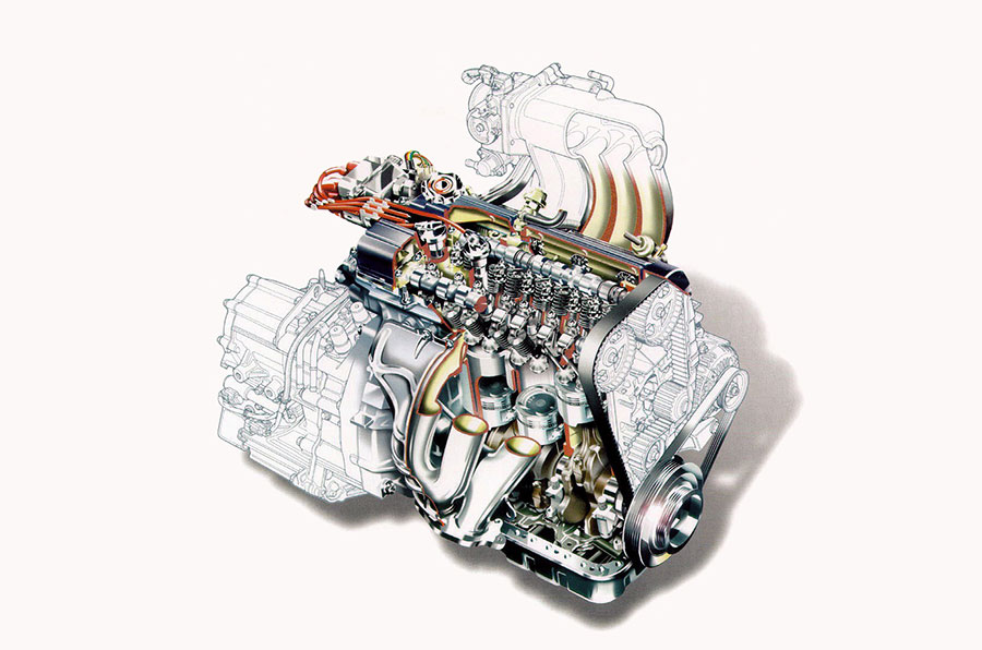 Honda B-Series (1988)