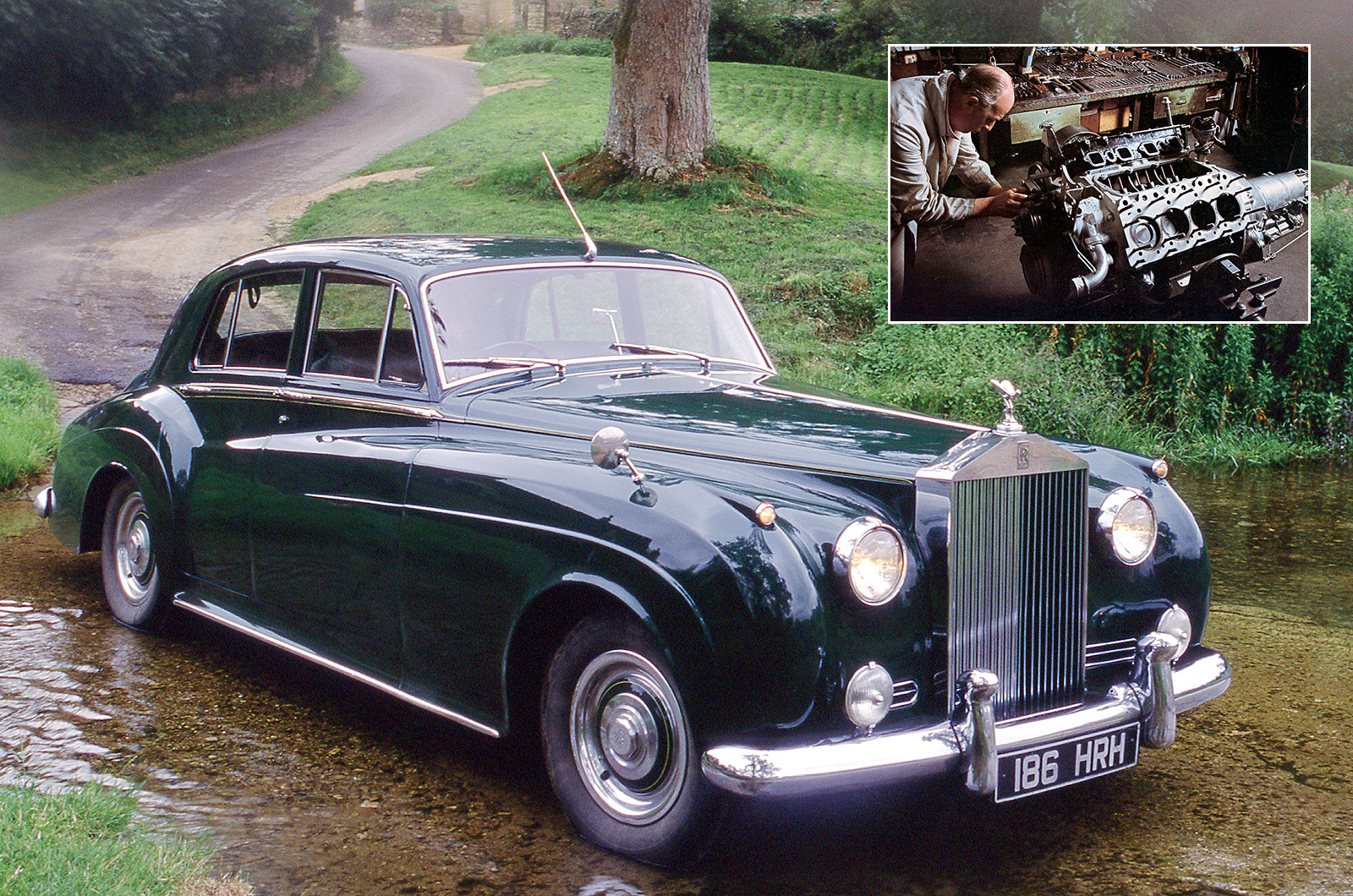 Rolls-Royce V8 (1959)