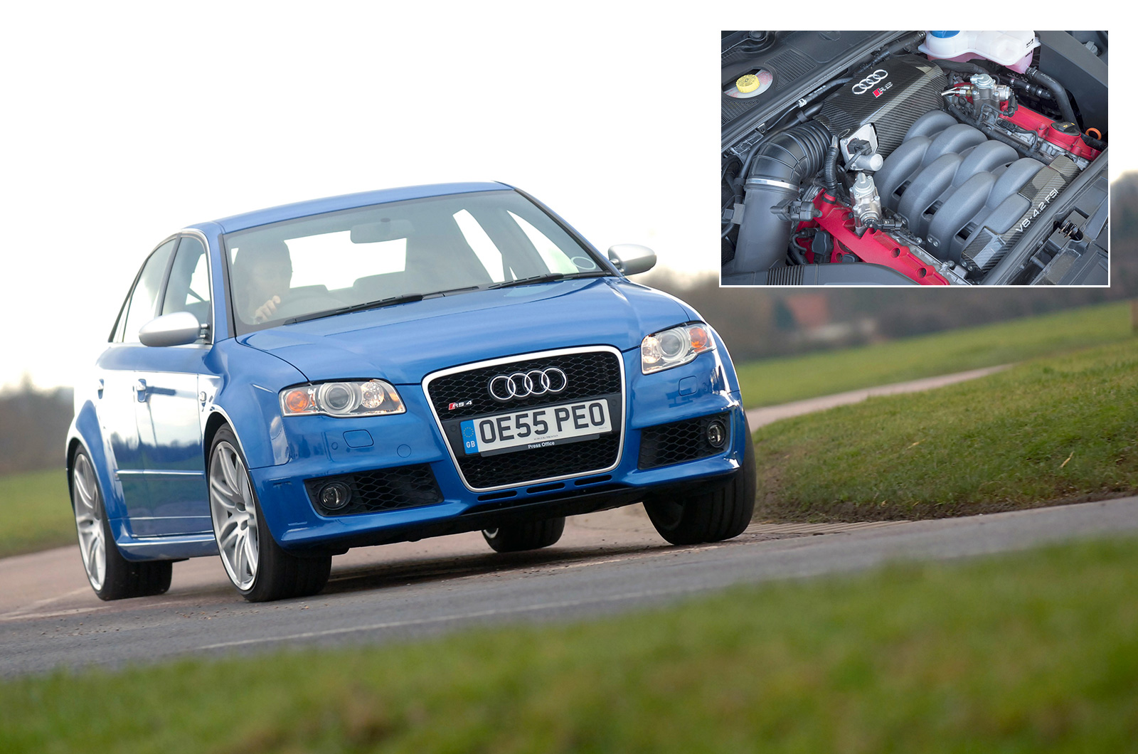 Audi RS4 (2006)