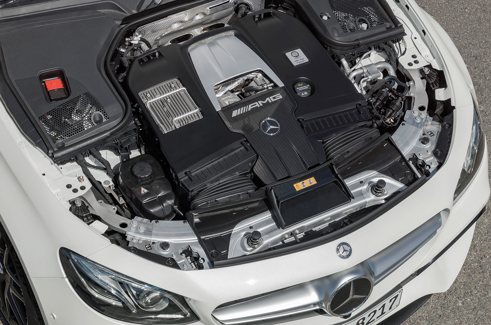 Mercedes-AMG V8 (2015)