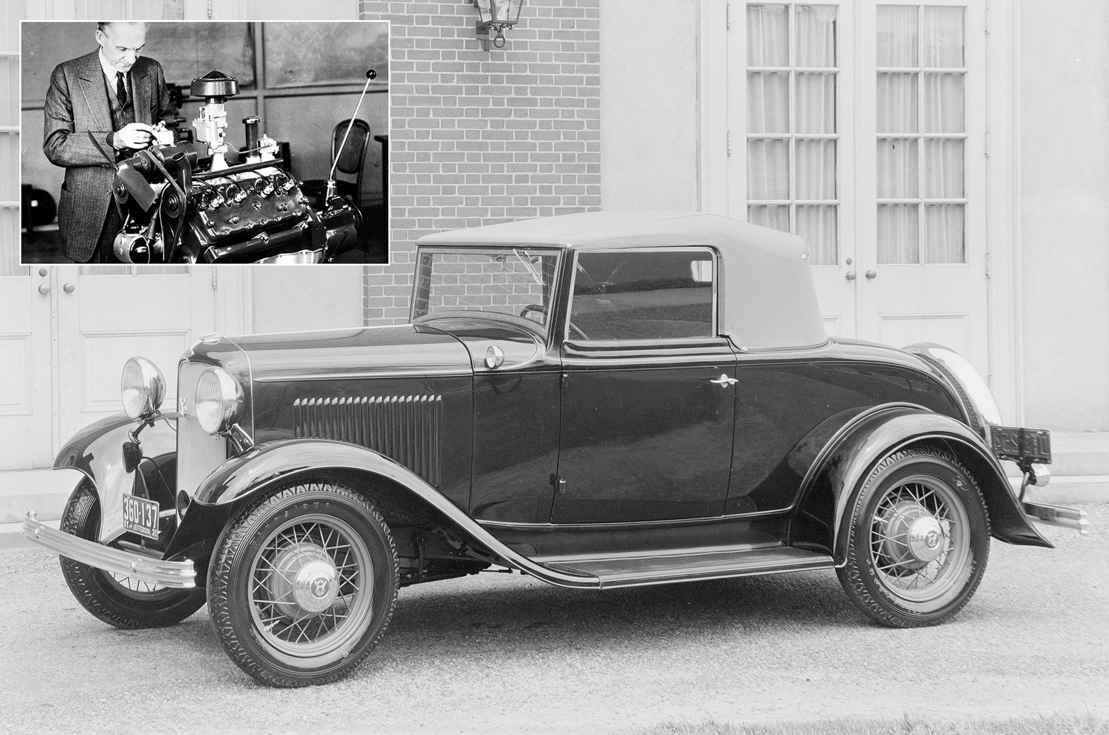 Ford flathead V8 (1932)