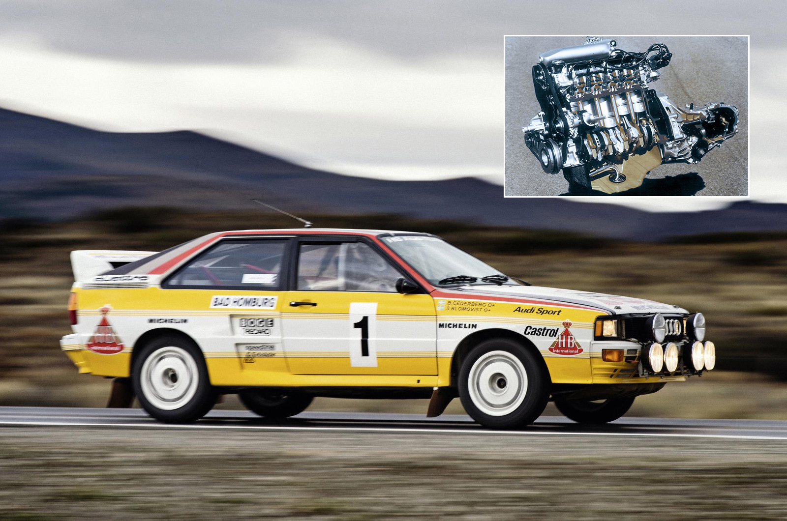 Audi five-cylinder (1976)