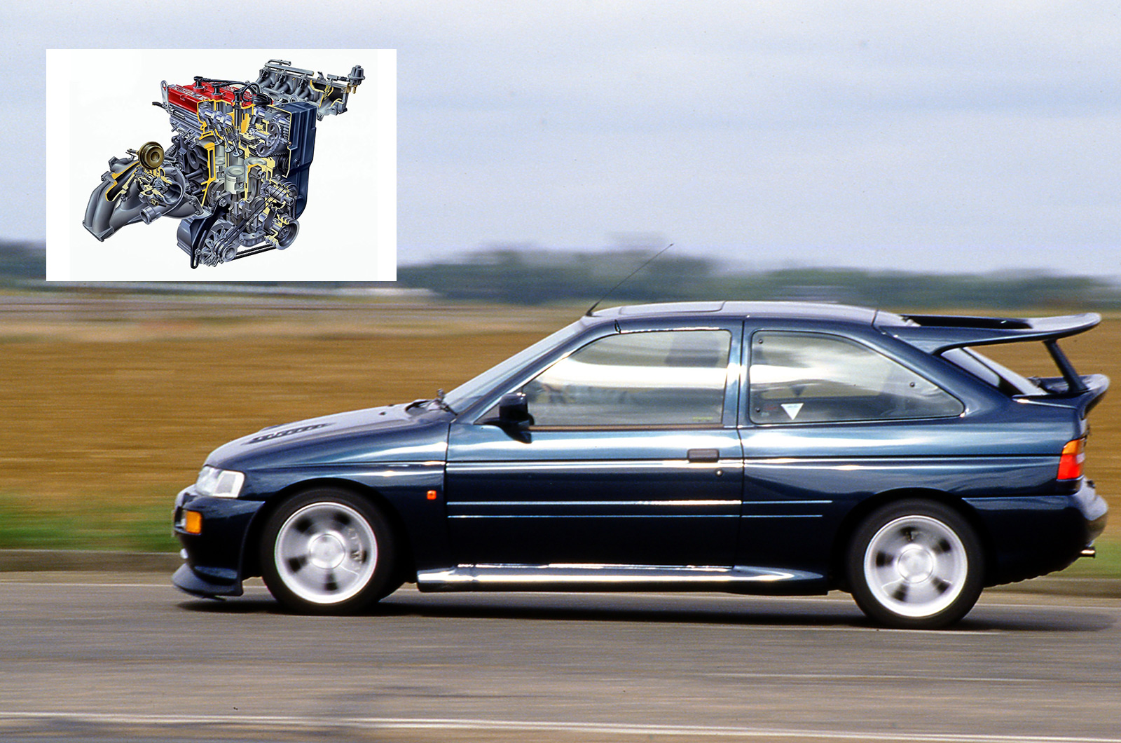 Ford/Cosworth YB (1986)