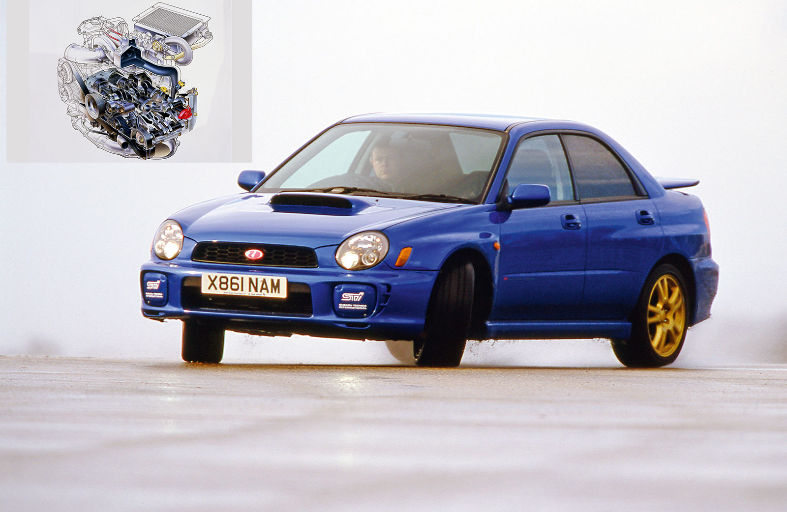 Subaru flat-four (1988)