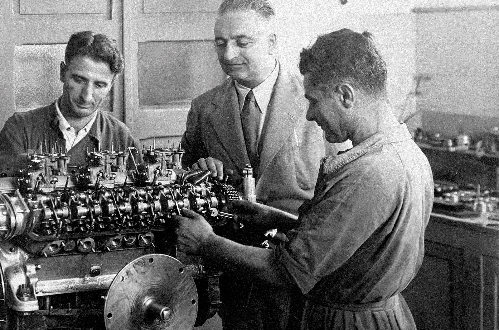 Ferrari Colombo V12 (1947)