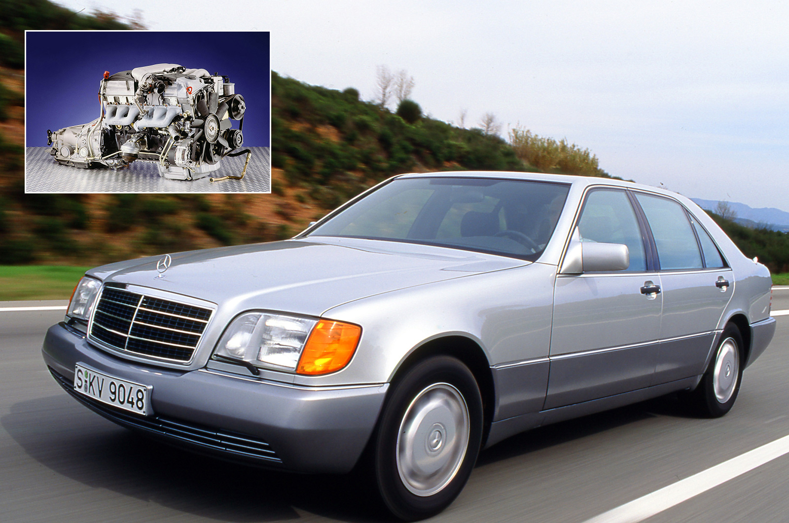 Mercedes OM606 (1993)