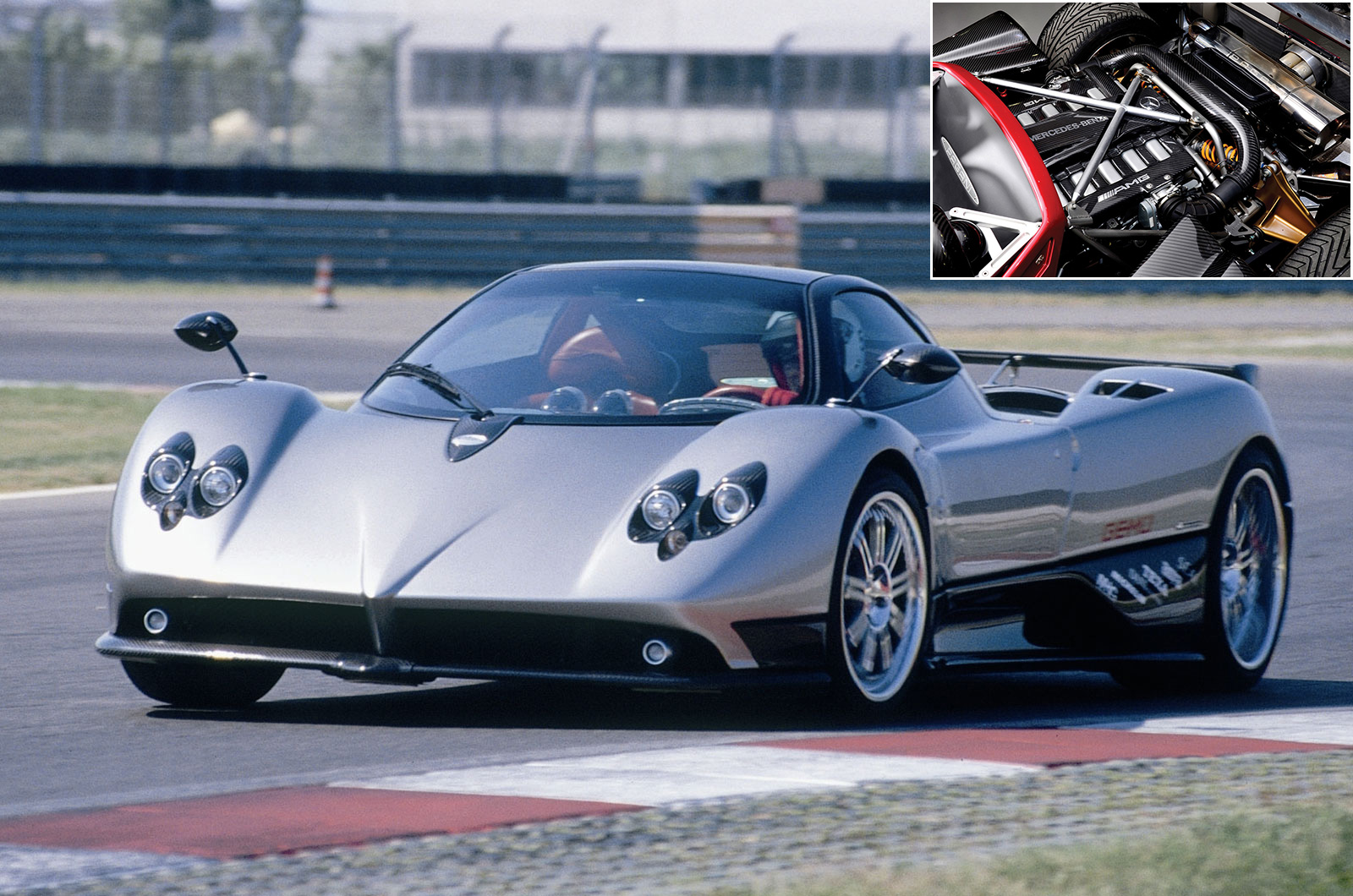 Pagani V12 (1999)