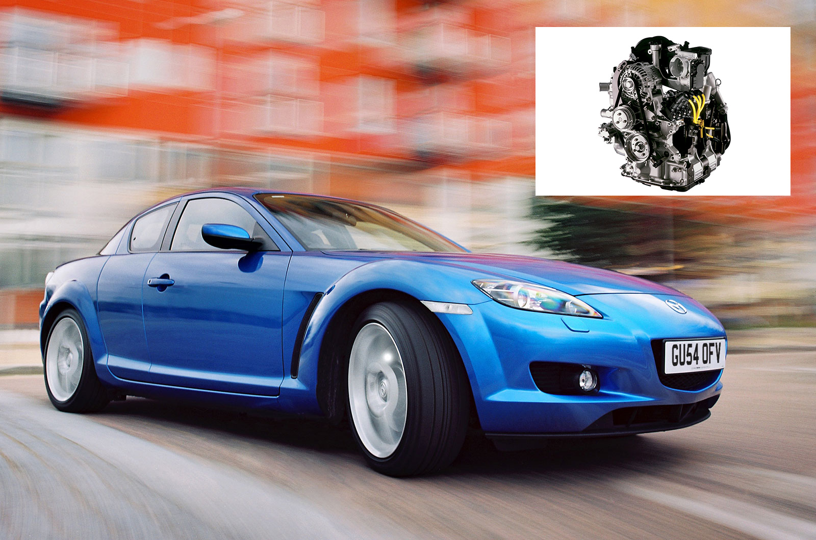 Mazda Renesis (2003)