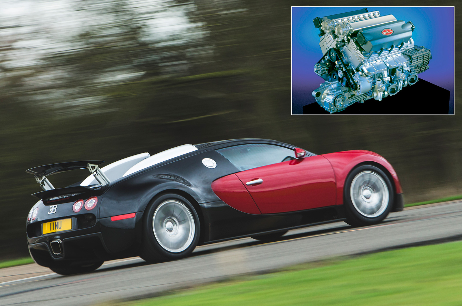 Bugatti Veyron (2005)