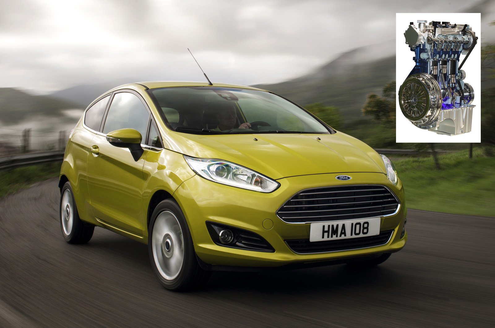 Ford 1.0 Ecoboost (2012)