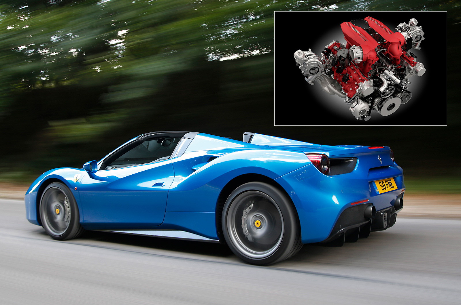 Ferrari V8 (2014)