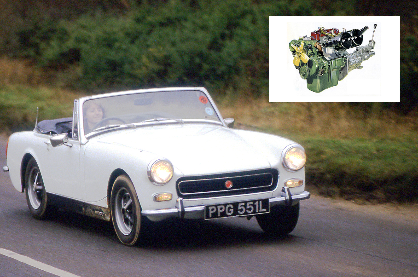 BMC A-Series (1951)