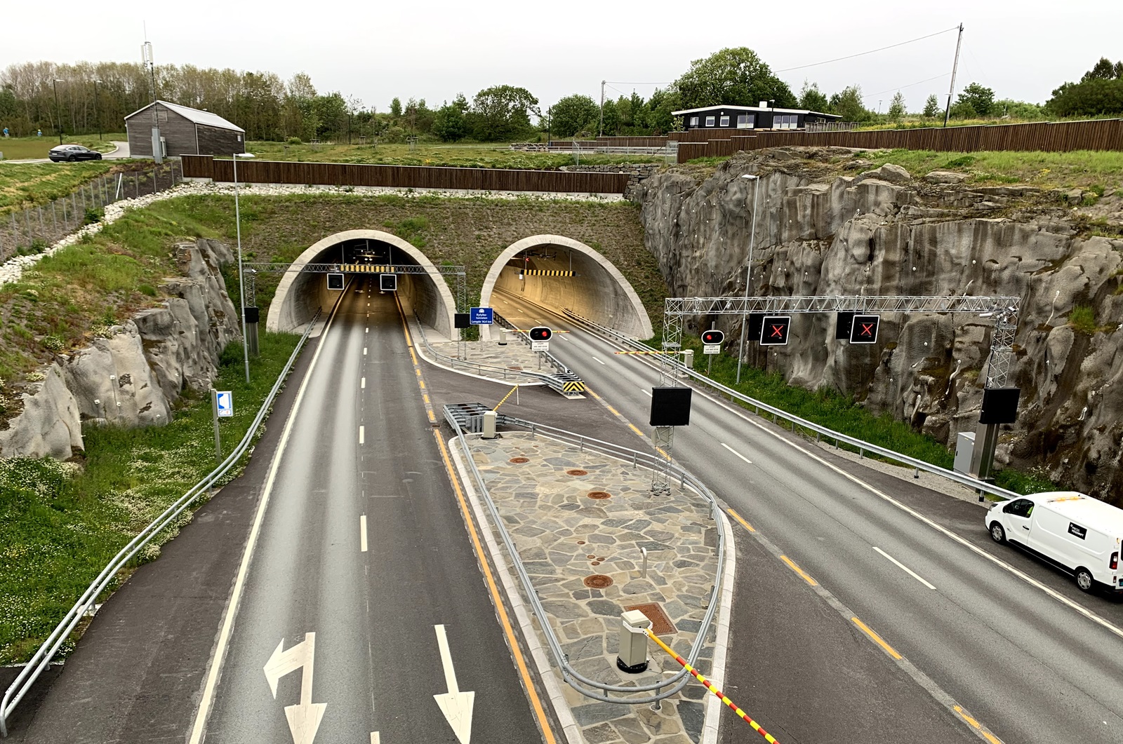 Ryfylke Tunnel, Norway – 8.98 miles (14.46km)