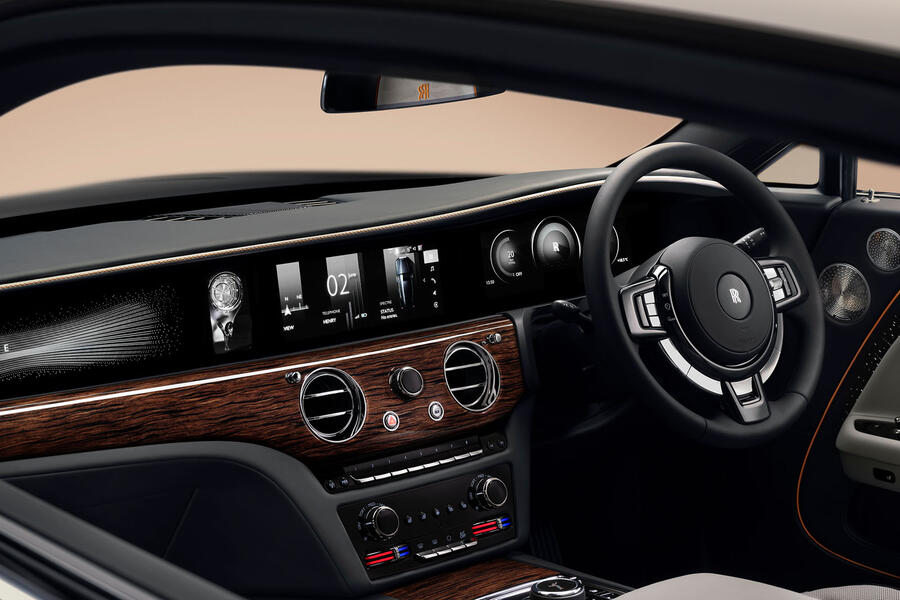 Rolls-Royce Spectre Series II interior