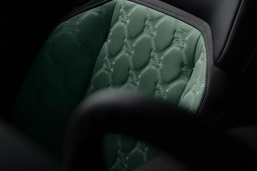 Rolls-Royce Spectre Series II twill seat