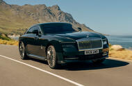 Rolls Royce Spectre SII tracking 1