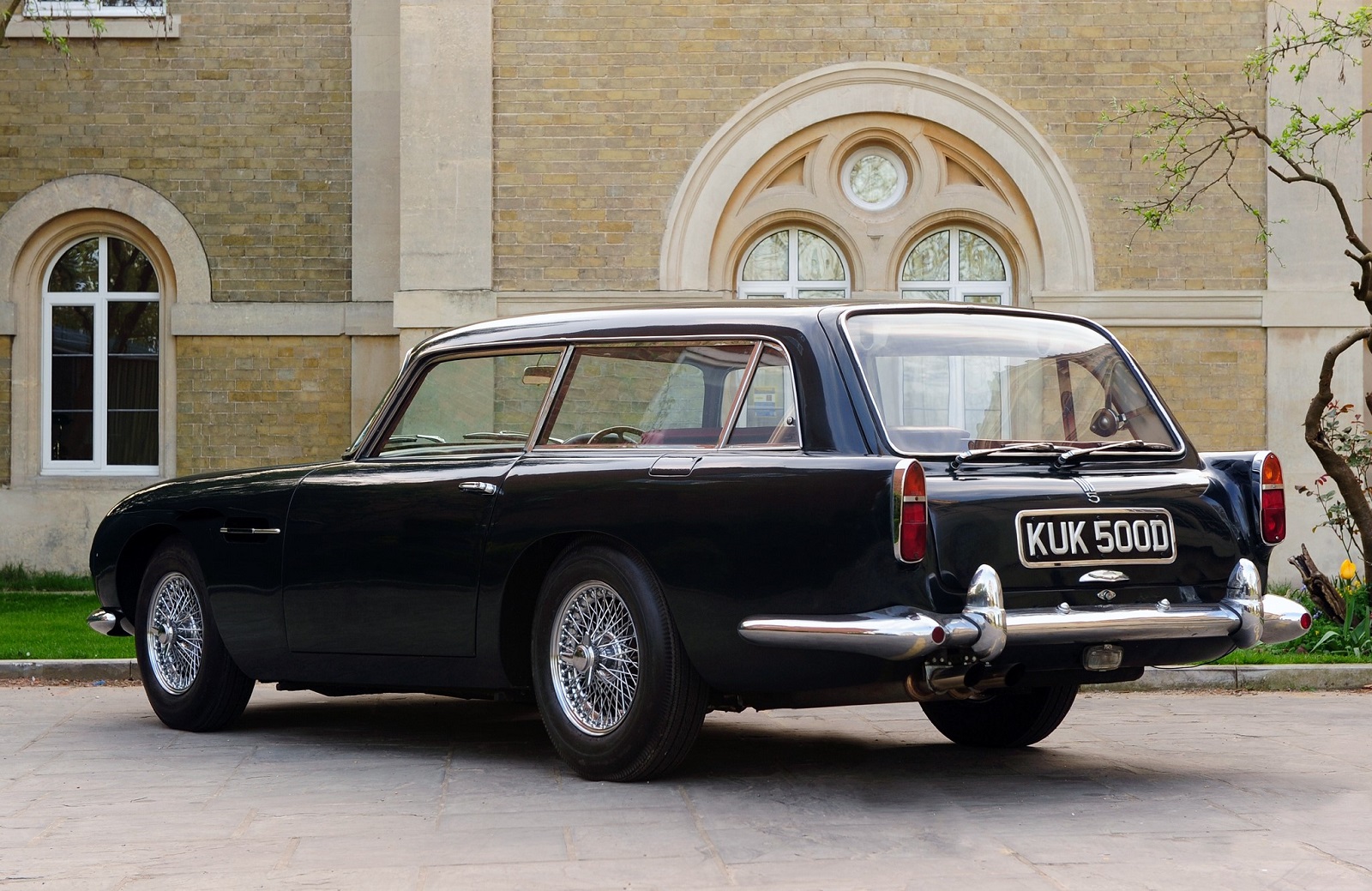 Aston Martin DB5 and DB6