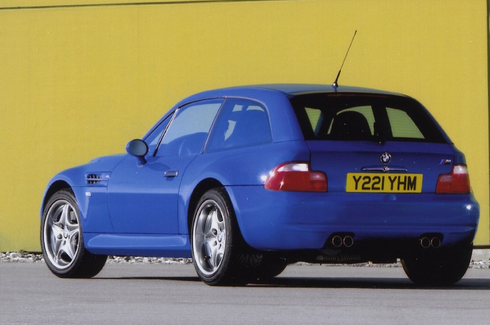 BMW Z3M Coupé