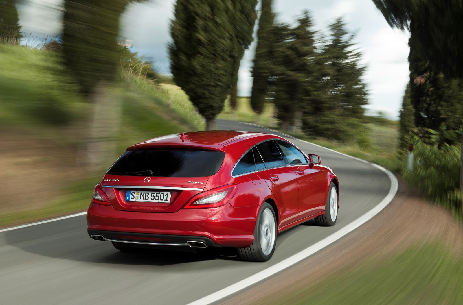 Mercedes-Benz CLS Shooting Brake
